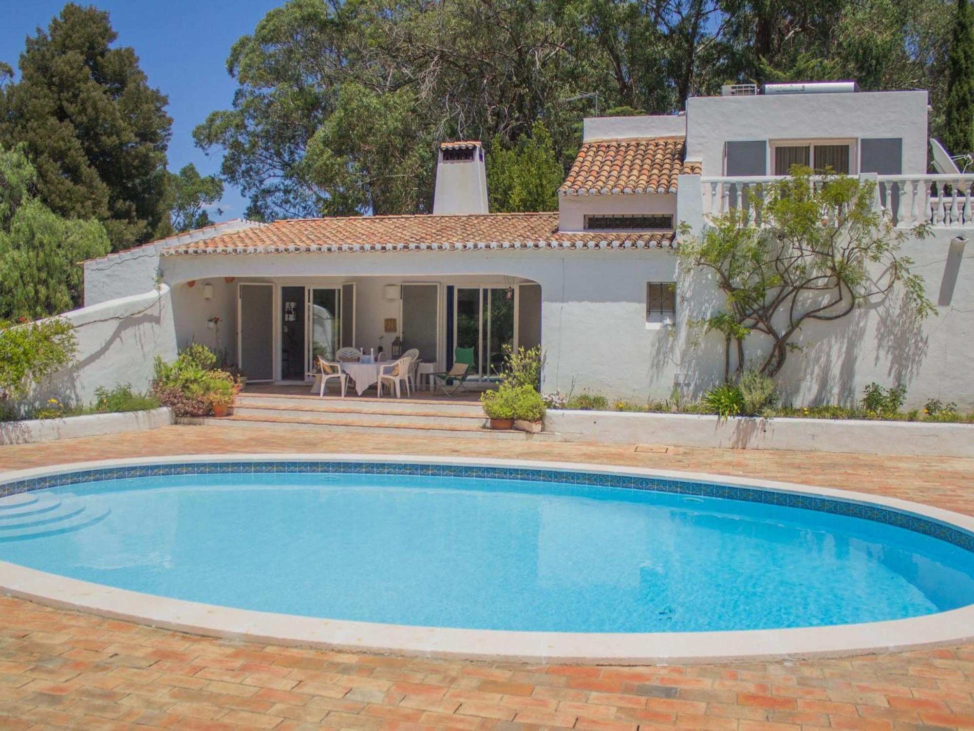 Roofed Villa In Albufeira With Private Swimming Pool Olhos de Agua  Exterior foto